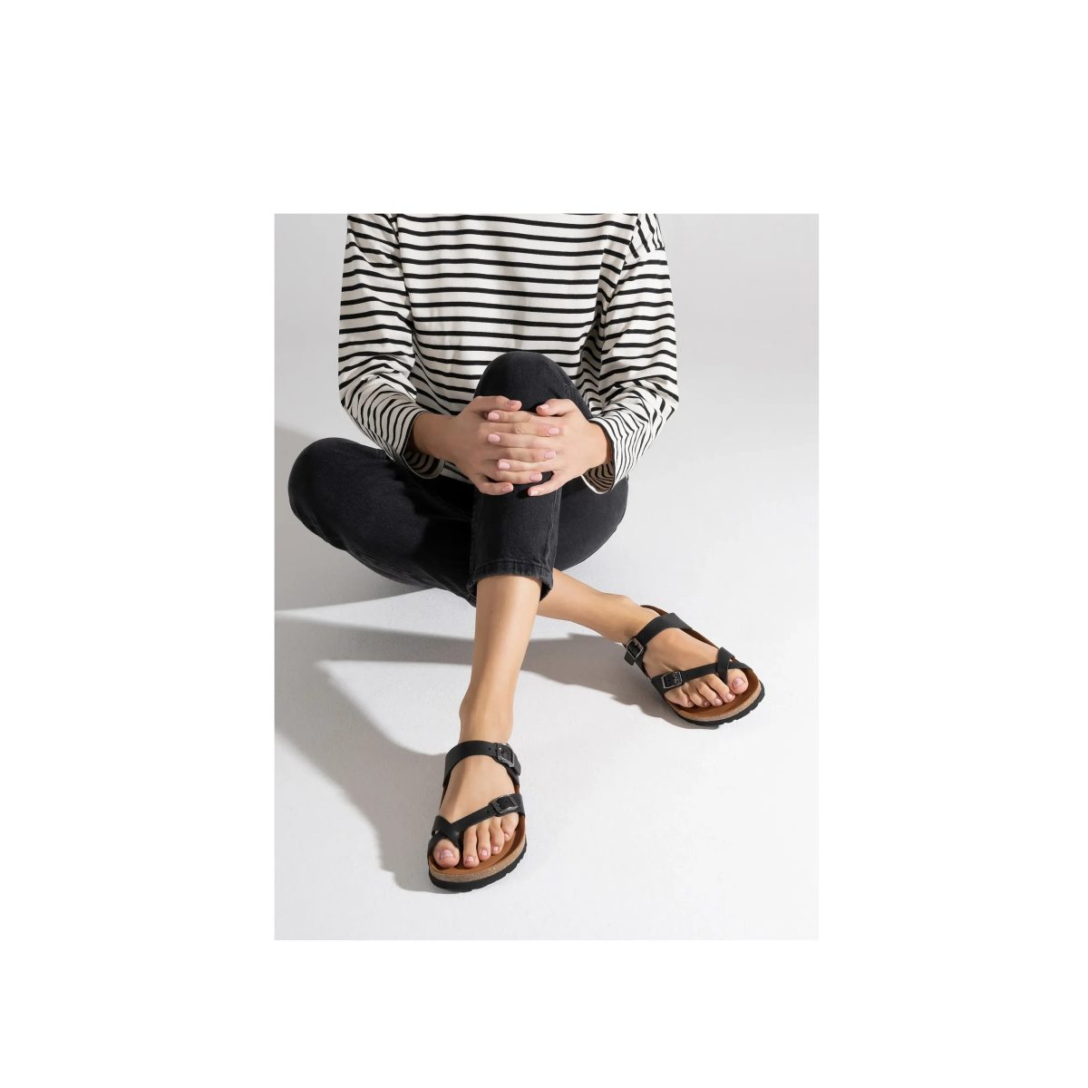 Flip-Flop Alba Softino schwarz