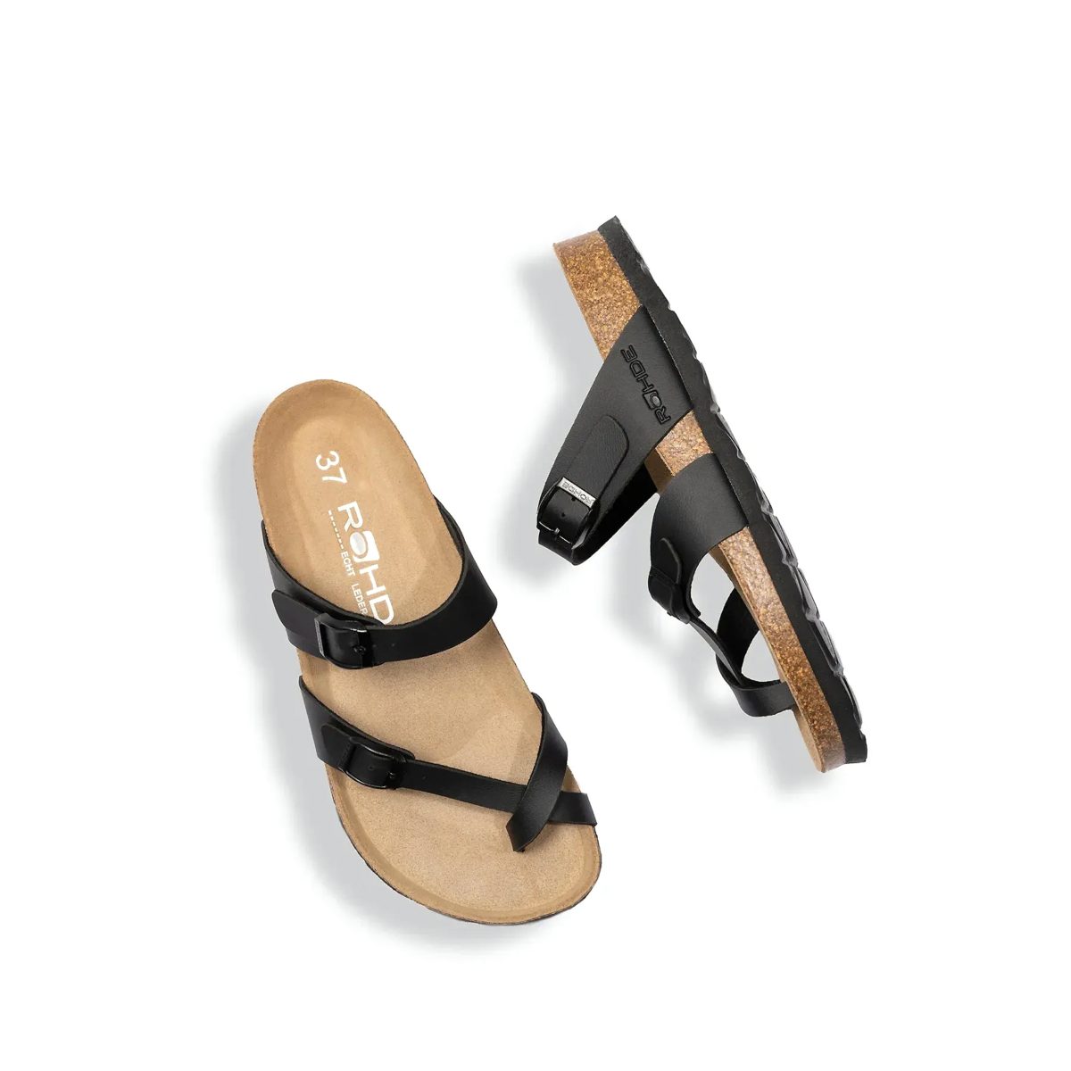 Flip-Flop Alba Softino schwarz