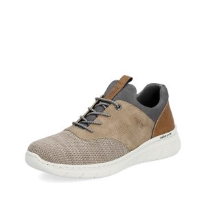 Sneaker Knittech kiesel