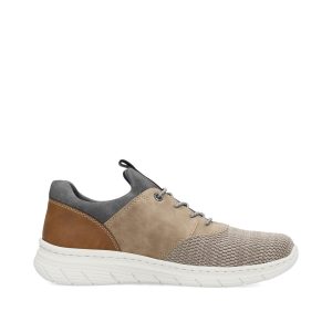 Sneaker Knittech kiesel