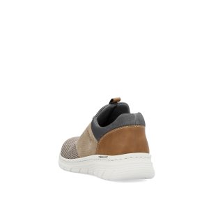 Sneaker Knittech kiesel