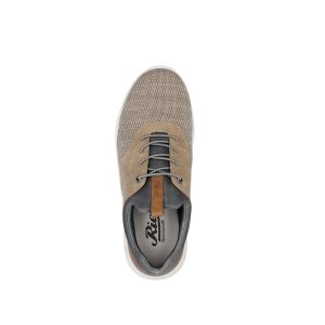 Sneaker Knittech kiesel