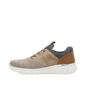 Sneaker Knittech kiesel