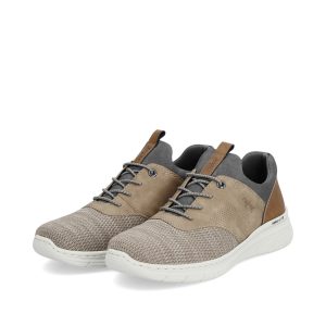 Sneaker Knittech kiesel