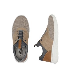 Sneaker Knittech kiesel