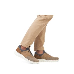 Sneaker Knittech kiesel