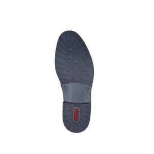 Schnürschuh Clarino amaretto denim