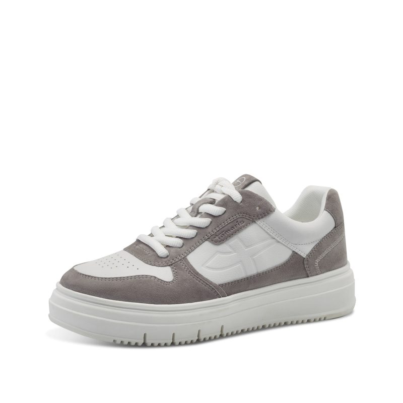 Sneaker white grey
