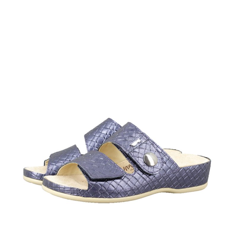 Pantolette Vitalette blue Grito – Bild 7