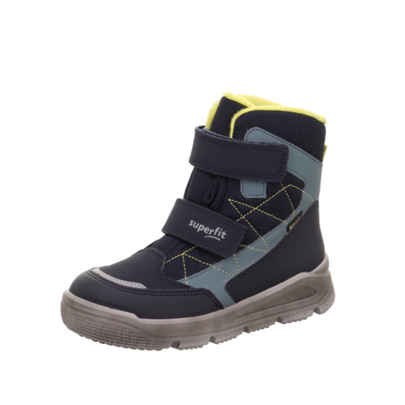 Mars blau gelb