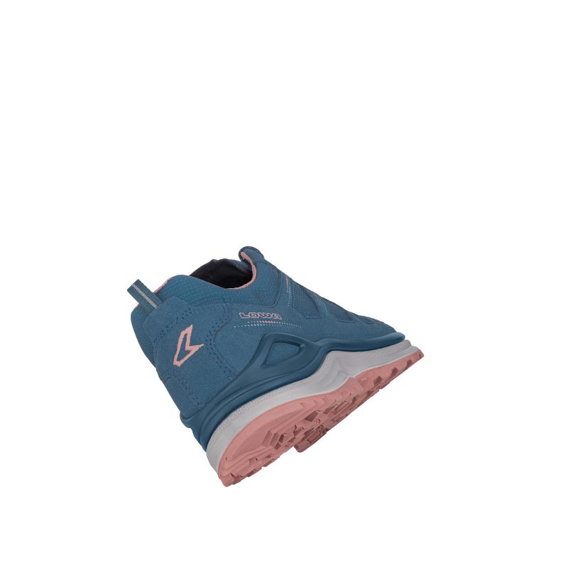 Innox Evo GTX® Lo Ws stahlblau altrosa – Bild 6