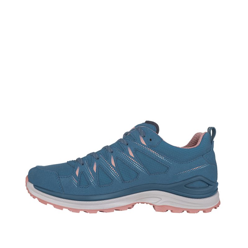Innox Evo GTX® Lo Ws stahlblau altrosa – Bild 3