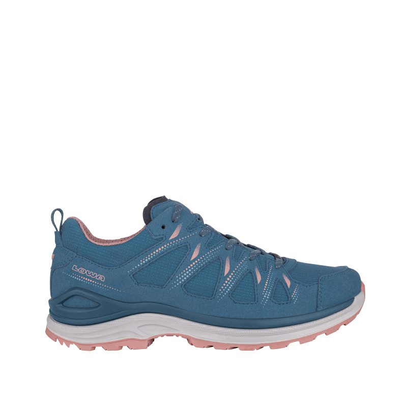 Innox Evo GTX® Lo Ws stahlblau altrosa – Bild 2