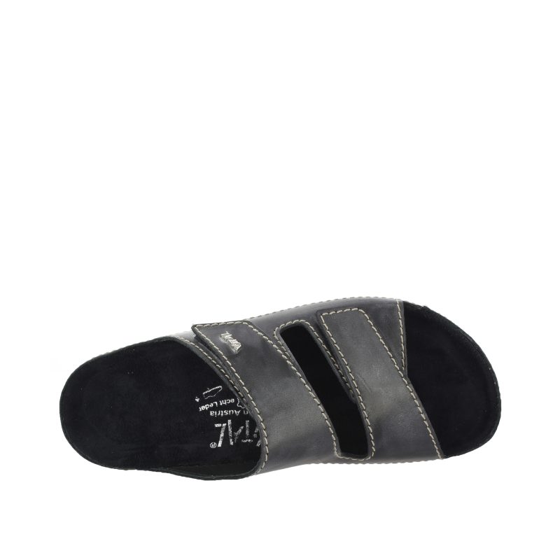 Pantolette Vital Soft S jeans – Bild 5