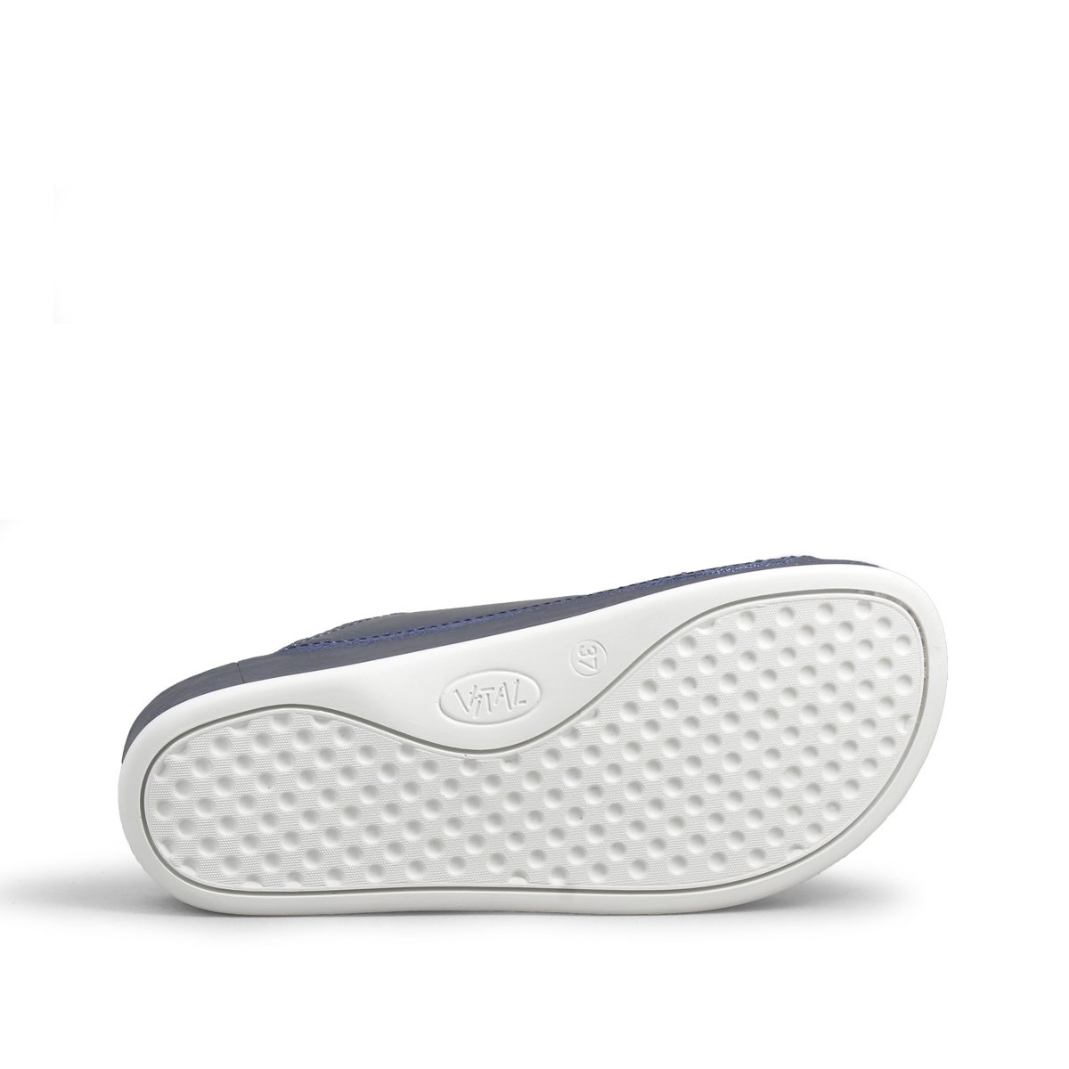 Pantolette Vital Soft W ozean metallic