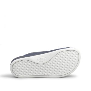 Pantolette Vital Soft W ozean metallic