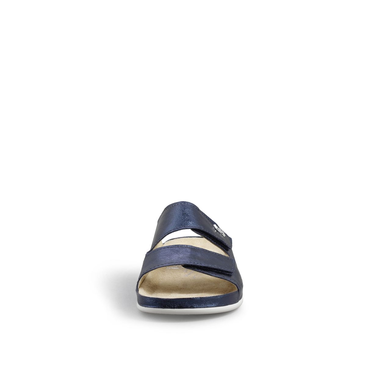 Pantolette Vital Soft W ozean metallic