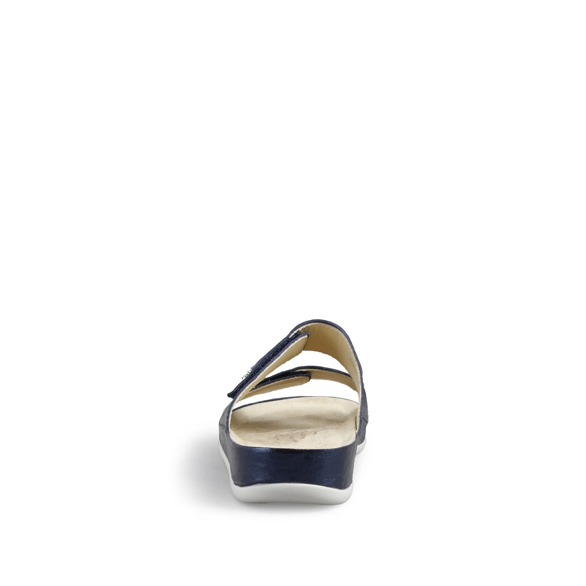 Pantolette Vital Soft W ozean metallic