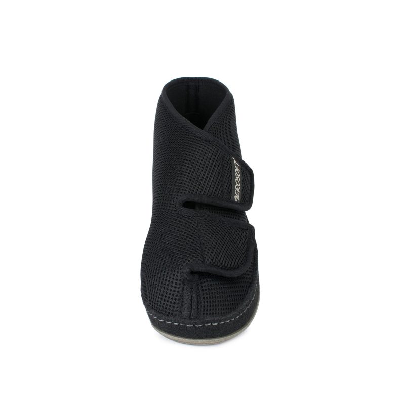 Hausschuh Aerosoft schwarz – Bild 3