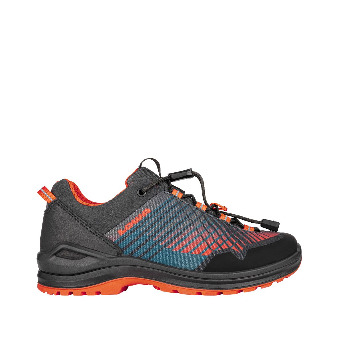 Carezza GTX® Lo Jr anthrazit orange