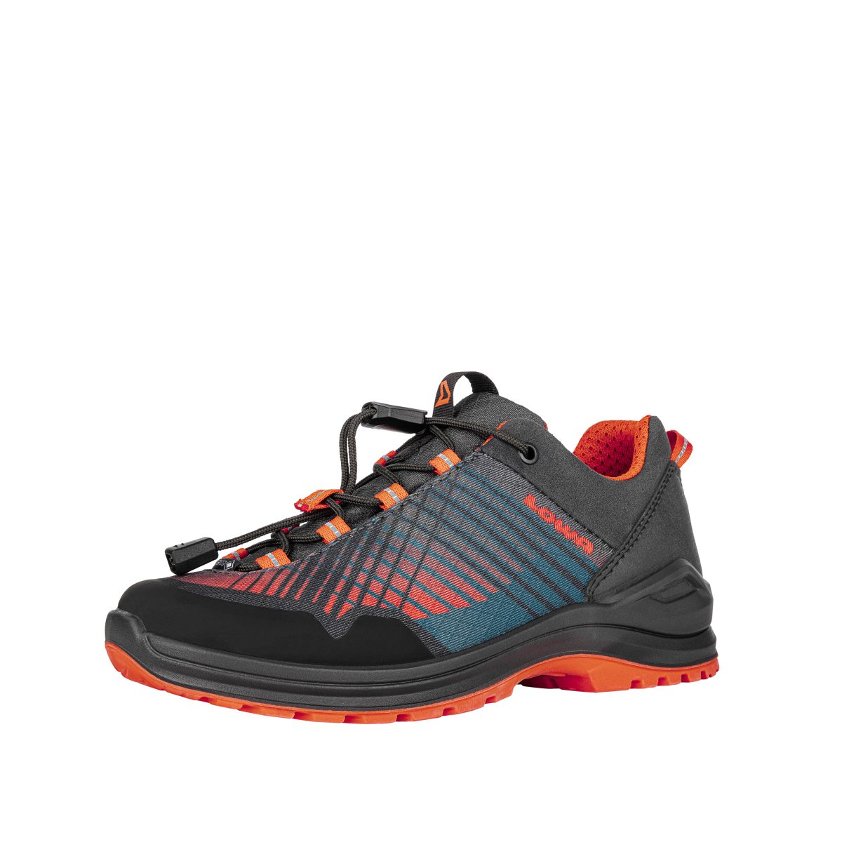 Carezza GTX® Lo Jr anthrazit orange