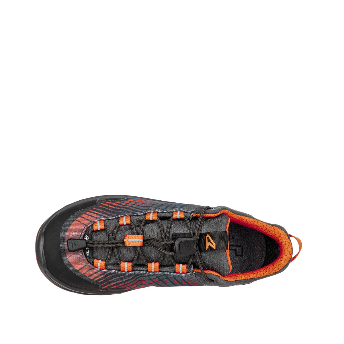 Carezza GTX® Lo Jr anthrazit orange