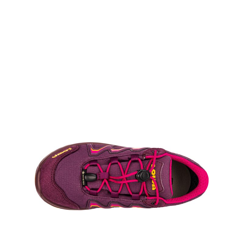 Maddox GTX Lo Junior grape fuchsia – Bild 4