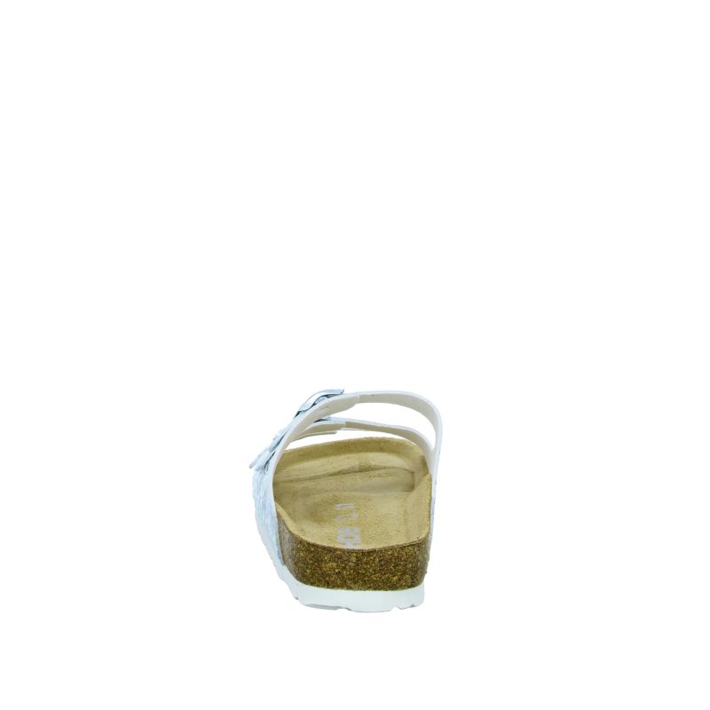 Damenpantolette Alba Baltic multicolor – Bild 5