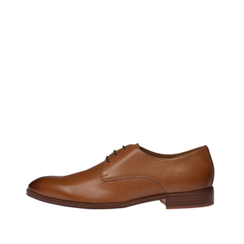 Business Herrenschuhe cognac – Bild 2