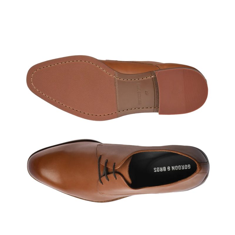 Business Herrenschuhe cognac – Bild 3
