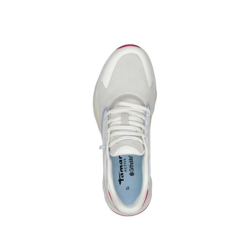 Slip In Sneaker white comb – Bild 4
