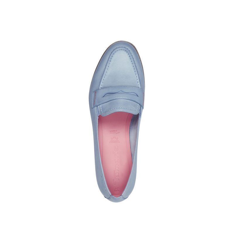 Slipper light blue – Bild 4