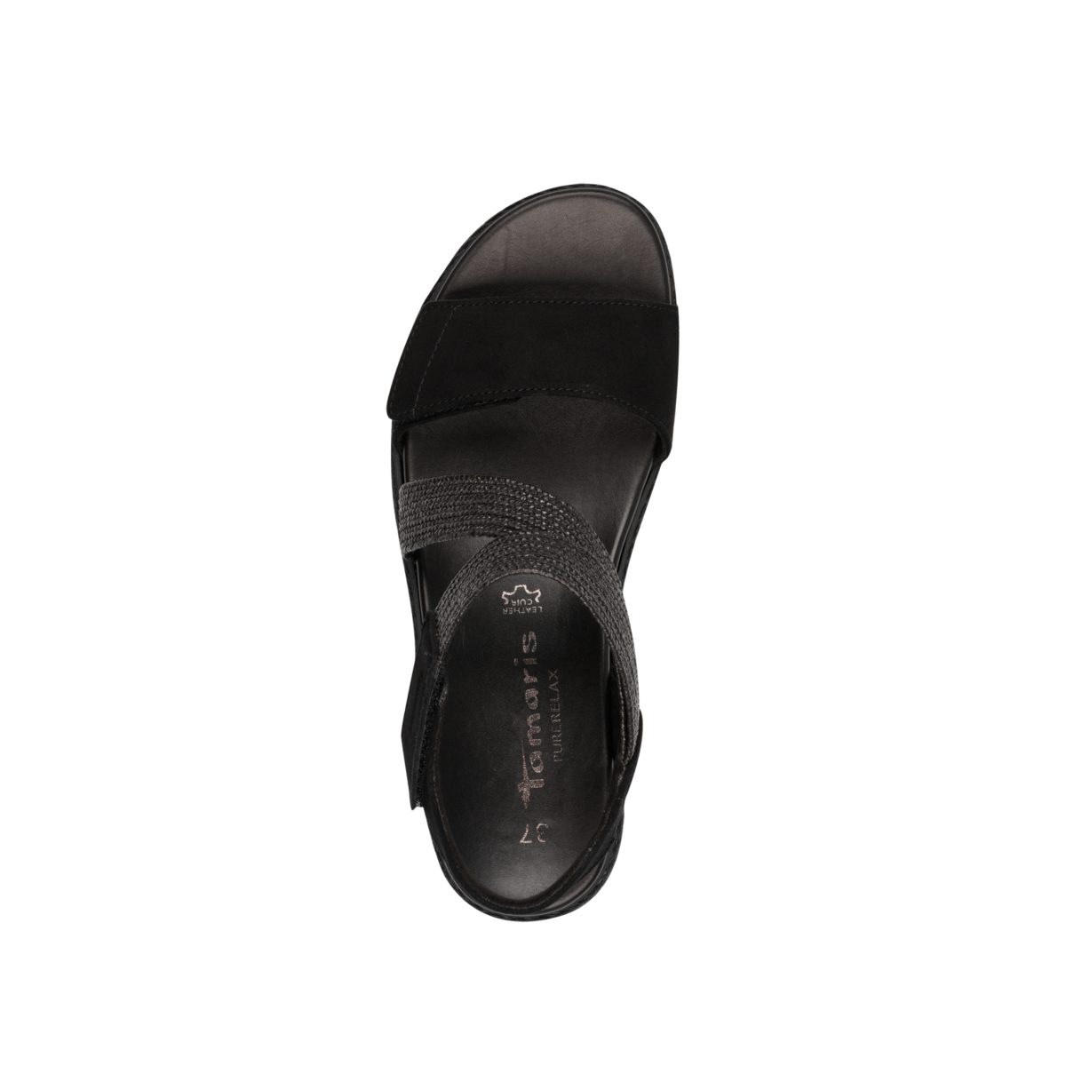 Sandale black