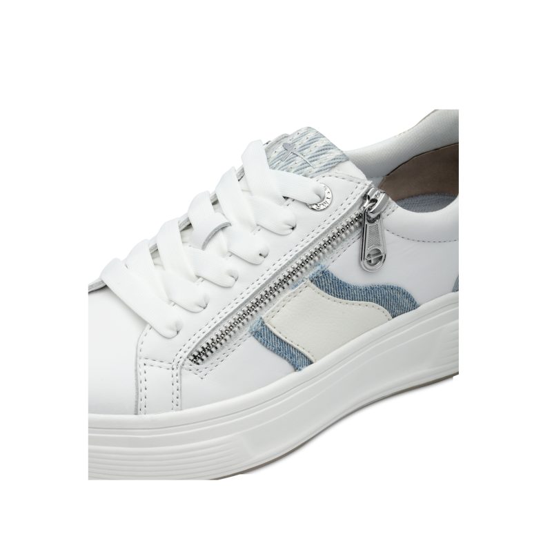 Sneaker Denim comb. – Bild 6