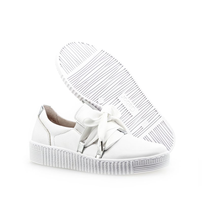 Sneaker cervo weiß ice – Bild 4