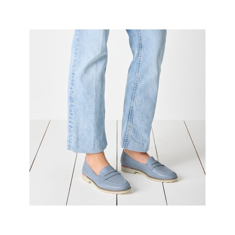 Slipper light blue – Bild 7