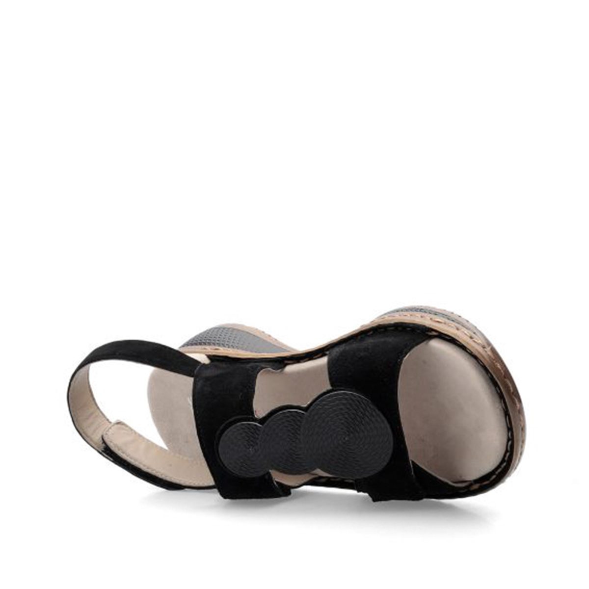 Sandalette schwarz