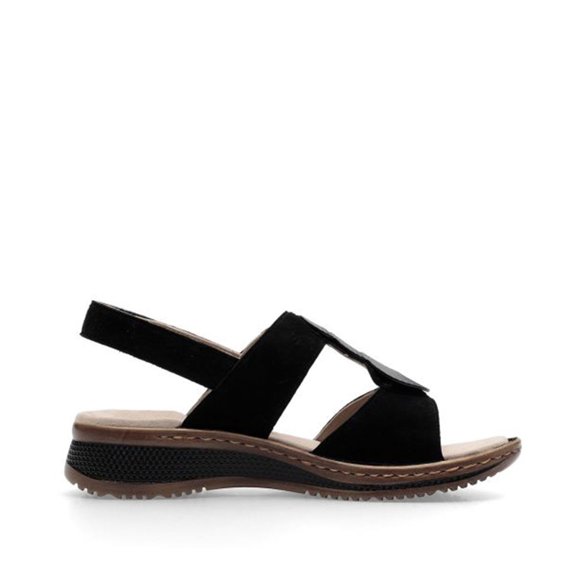 Sandalette schwarz