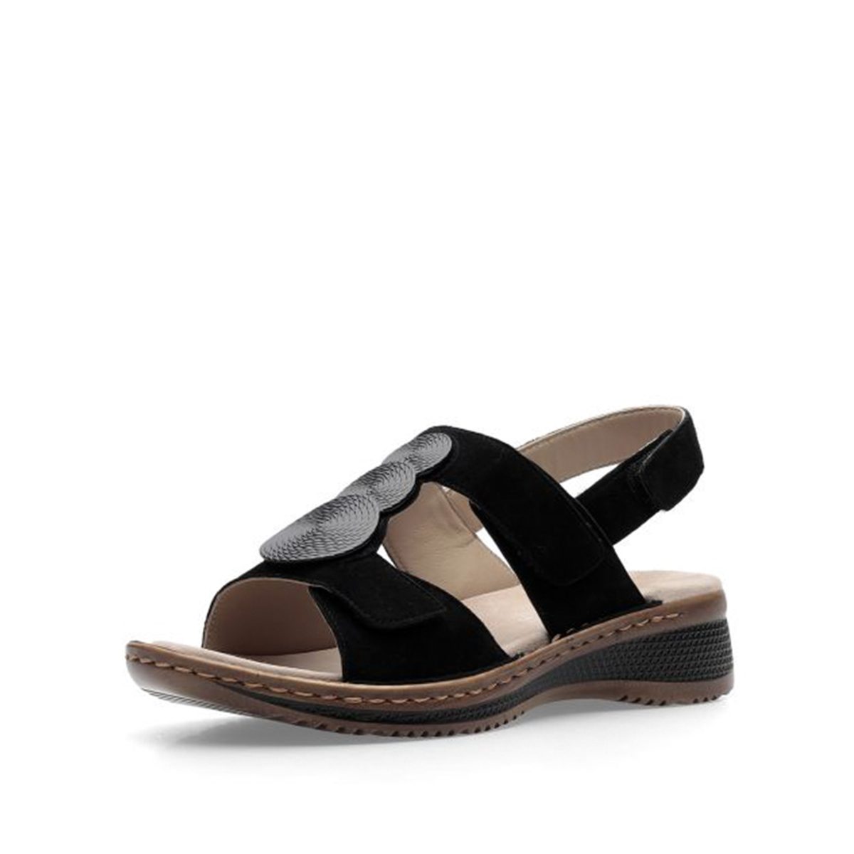 Sandalette schwarz