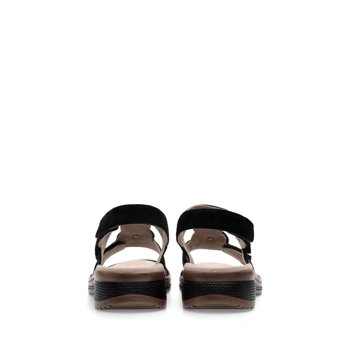 Sandalette schwarz