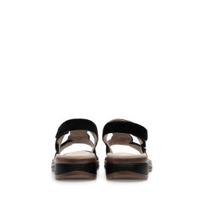 Sandalette schwarz