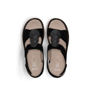 Sandalette schwarz