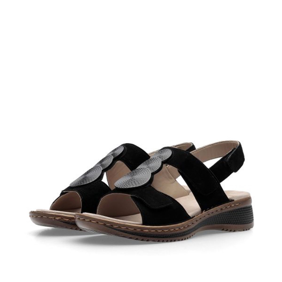 Sandalette schwarz
