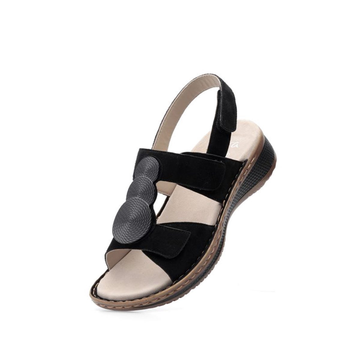 Sandalette schwarz