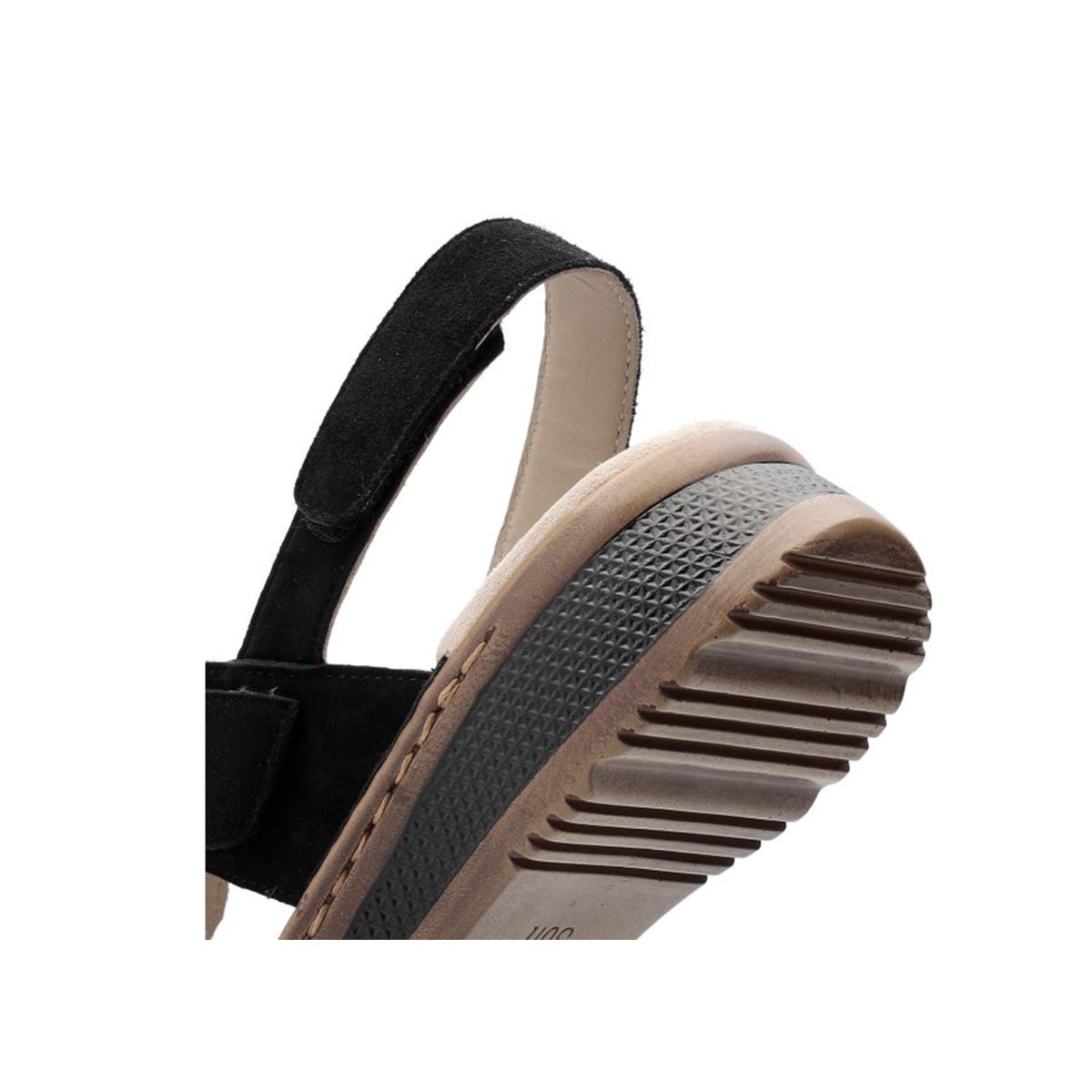 Sandalette schwarz