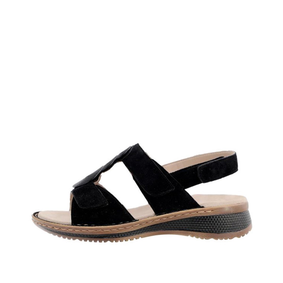 Sandalette schwarz