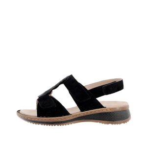 Sandalette schwarz