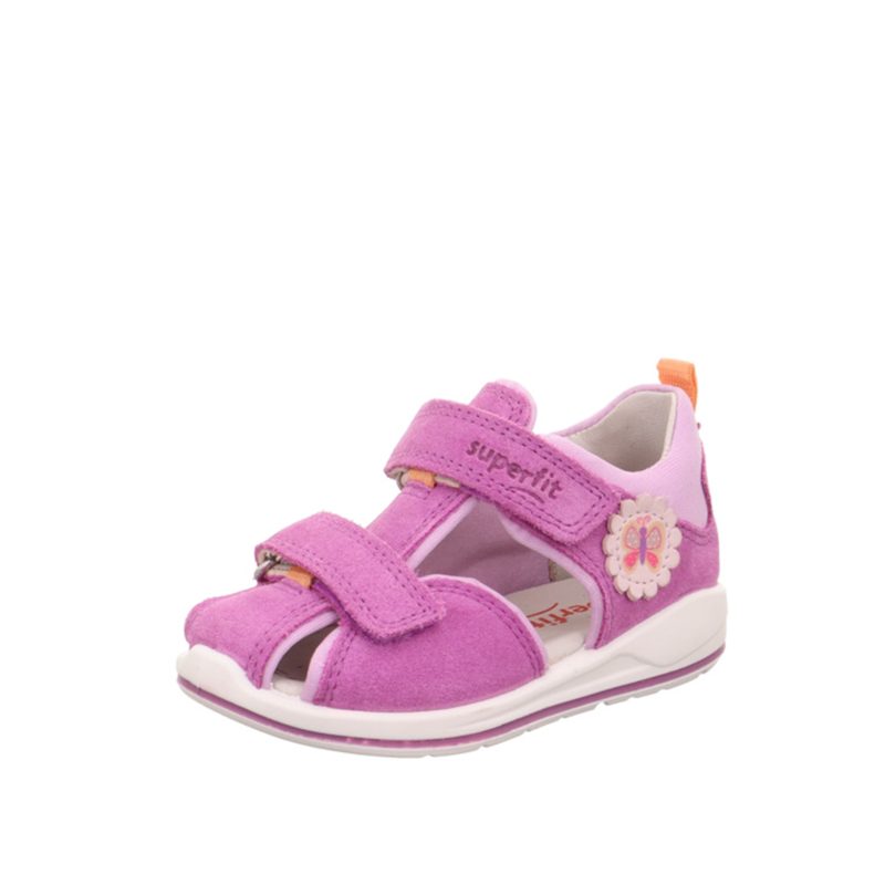Boomerang Sandale lila