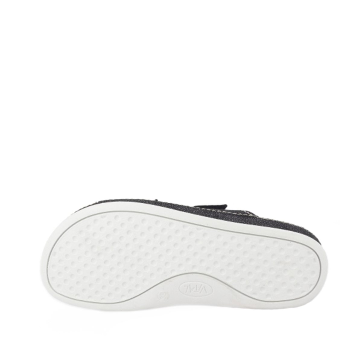 Pantolette Vital Soft frost schwarz