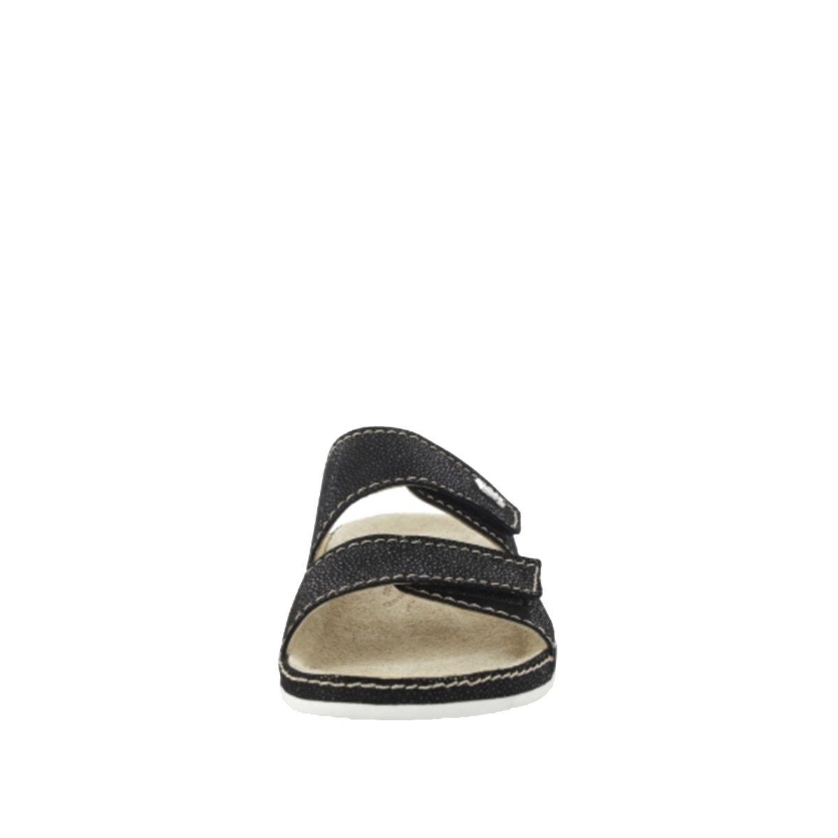 Pantolette Vital Soft frost schwarz